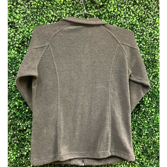 Grey Columbia Fleece Zip Up - Picture 2 of 5